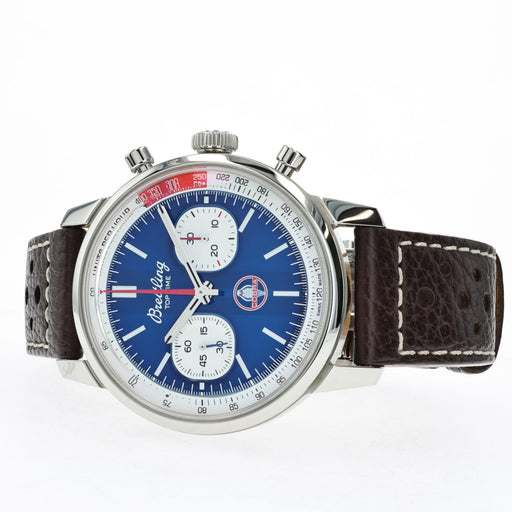 Breitling Top Time Cobra Chronograph Stainless Steel AB01763A1C1X1