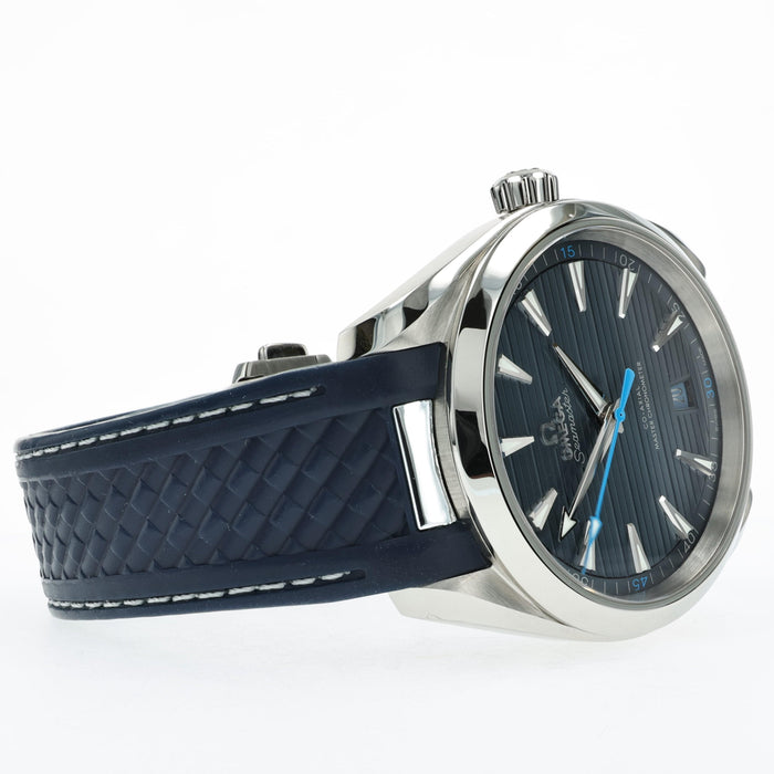 Omega Seamaster Aqua Terra Blue Teak 220.13.41.21.03.002