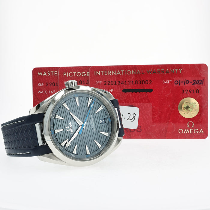Omega Seamaster Aqua Terra Blue Teak 220.13.41.21.03.002