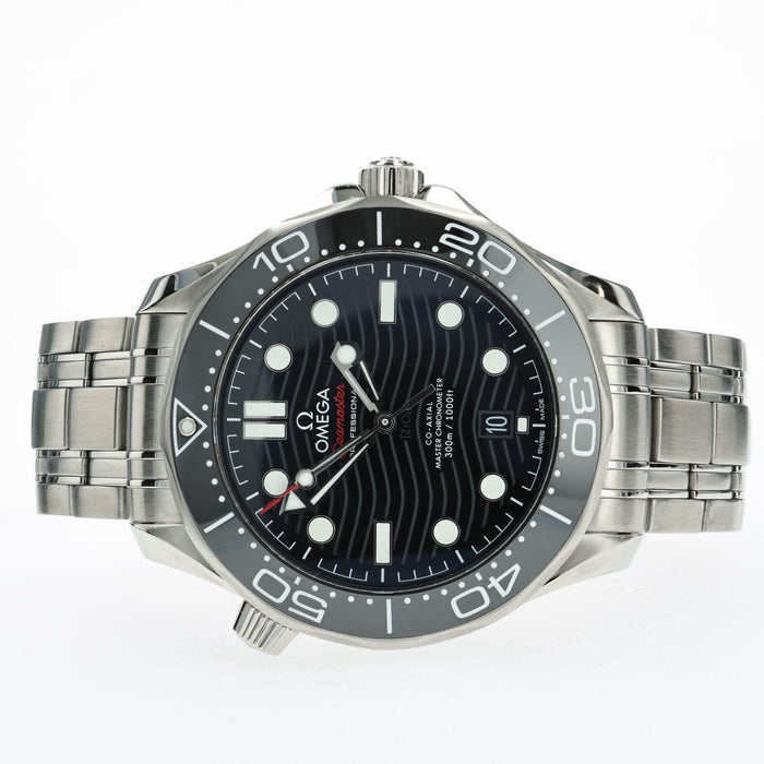 Omega Seamaster Professional 300 Black Dial Stainless Steel 210.30.42.20.01.001