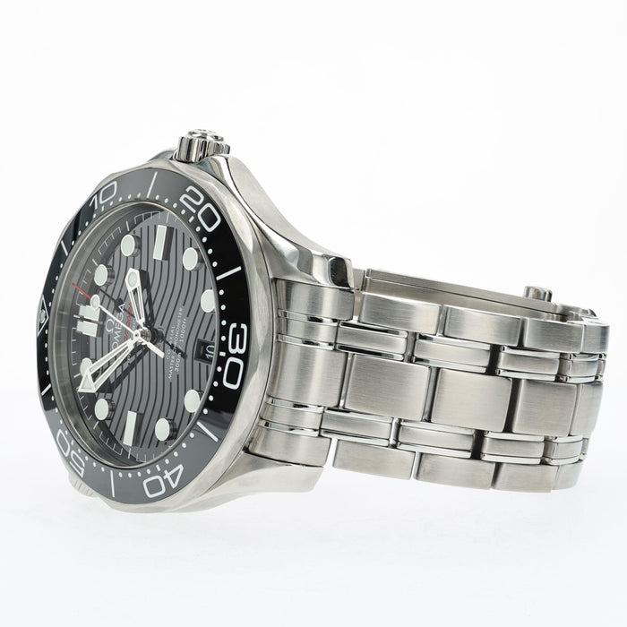 Omega Seamaster Professional 300 Black Dial Stainless Steel 210.30.42.20.01.001