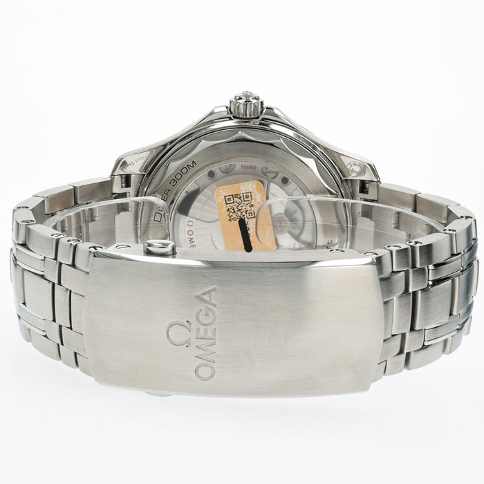 Omega Seamaster Professional 300 Black Dial Stainless Steel 210.30.42.20.01.001