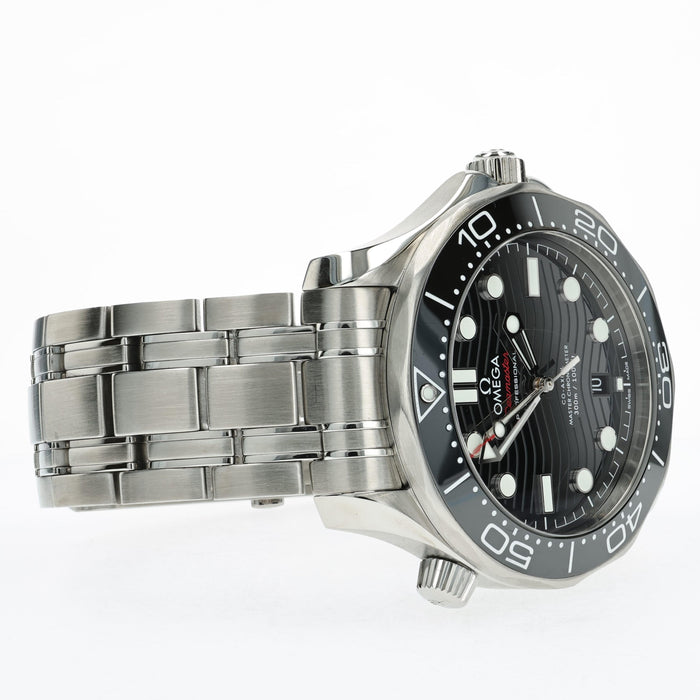 Omega Seamaster Professional 300 Black Dial Stainless Steel 210.30.42.20.01.001