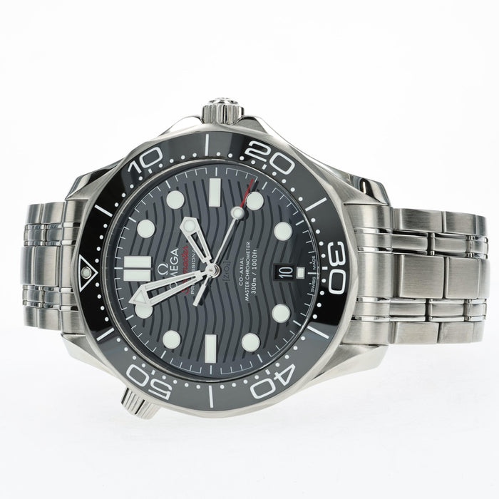 Omega Seamaster Professional 300 Black Dial Stainless Steel 210.30.42.20.01.001