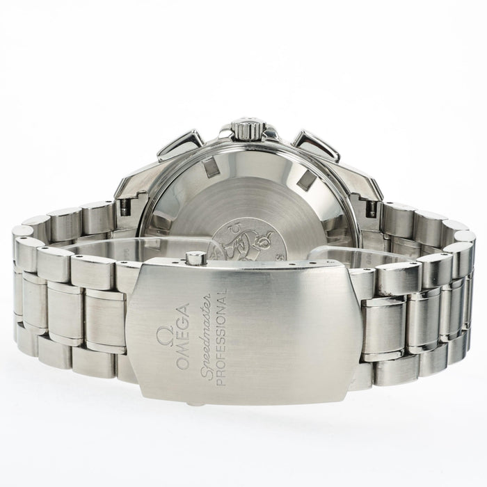 Omega Speedmaster Split Seconds Steel Bezel  Black  3540.50.00