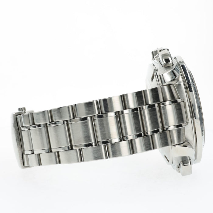 Omega Speedmaster Split Seconds Steel Bezel  Black  3540.50.00