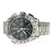 Omega Speedmaster Split Seconds Steel Bezel  Black  3540.50.00