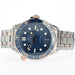Omega Seamaster Blue Dial Rose Gold & Stainless Steel 42MM 210.20.42.20.03.002