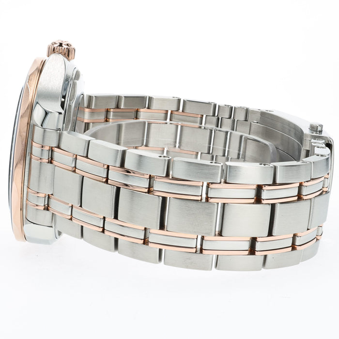 Omega Seamaster Blue Dial Rose Gold & Stainless Steel 42MM 210.20.42.20.03.002