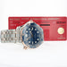 Omega Seamaster Blue Dial Rose Gold & Stainless Steel 42MM 210.20.42.20.03.002