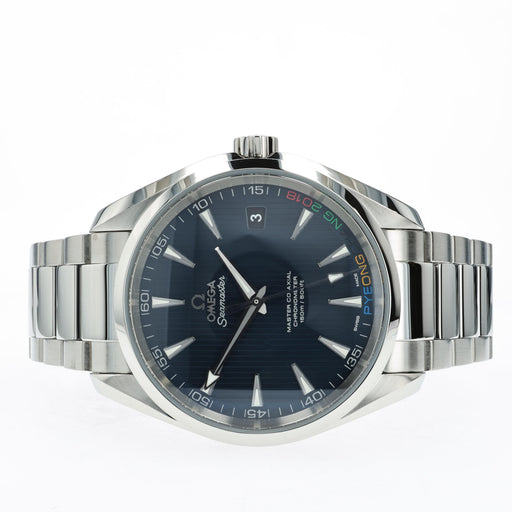 Omega Seamaster Aqua Terra Blue 2018 Pyeong Chang Olympic  522.10.42.21.03.001