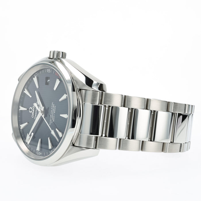 Omega Seamaster Aqua Terra Blue 2018 Pyeong Chang Olympic  522.10.42.21.03.001