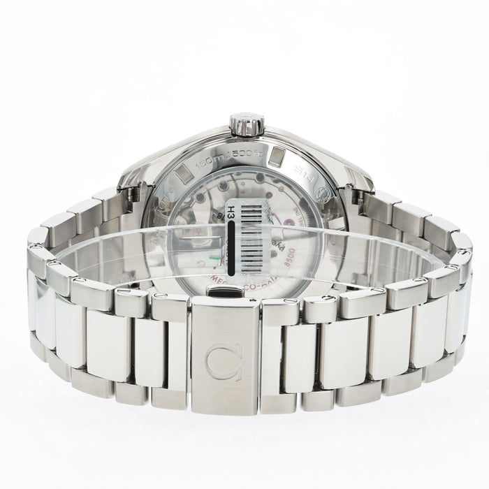 Omega Seamaster Aqua Terra Blue 2018 Pyeong Chang Olympic  522.10.42.21.03.001