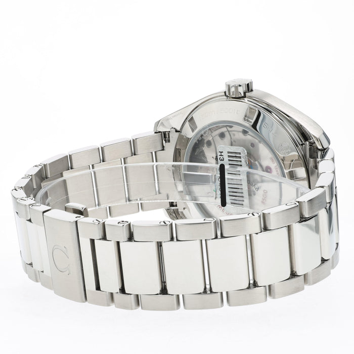Omega Seamaster Aqua Terra Blue 2018 Pyeong Chang Olympic  522.10.42.21.03.001