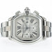 Cartier Roadster Chrono Large Silver Dial Stainless Steel W62019X6 2618