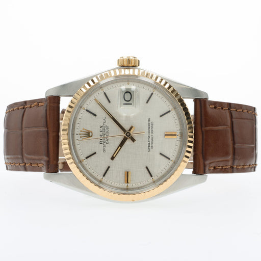 Rolex Datejust 36mm 18kt Yellow Gold & Stainless Steel 1603