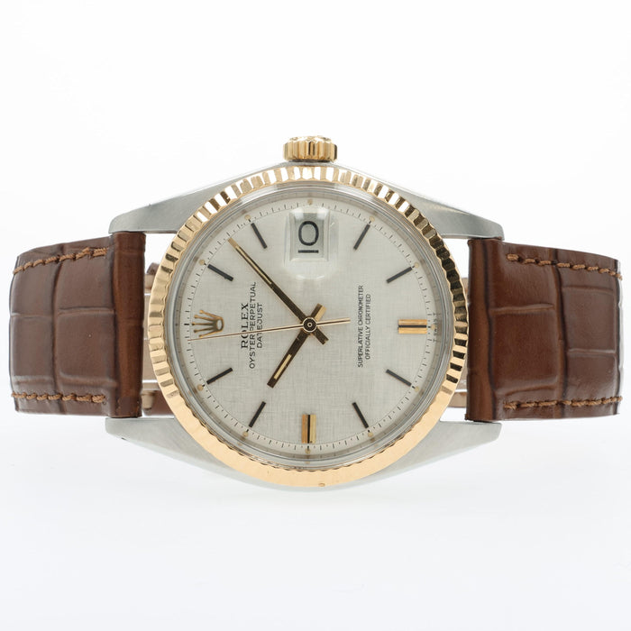 Rolex Datejust 36mm 18kt Yellow Gold & Stainless Steel 1603