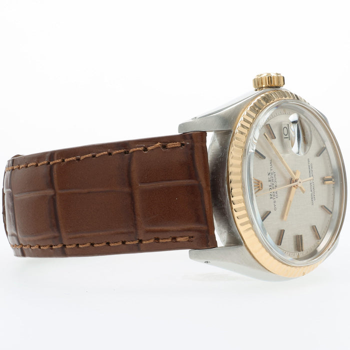 Rolex Datejust 36mm 18kt Yellow Gold & Stainless Steel 1603