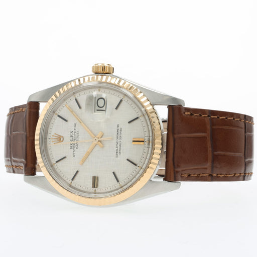 Rolex Datejust 36mm 18kt Yellow Gold & Stainless Steel 1603
