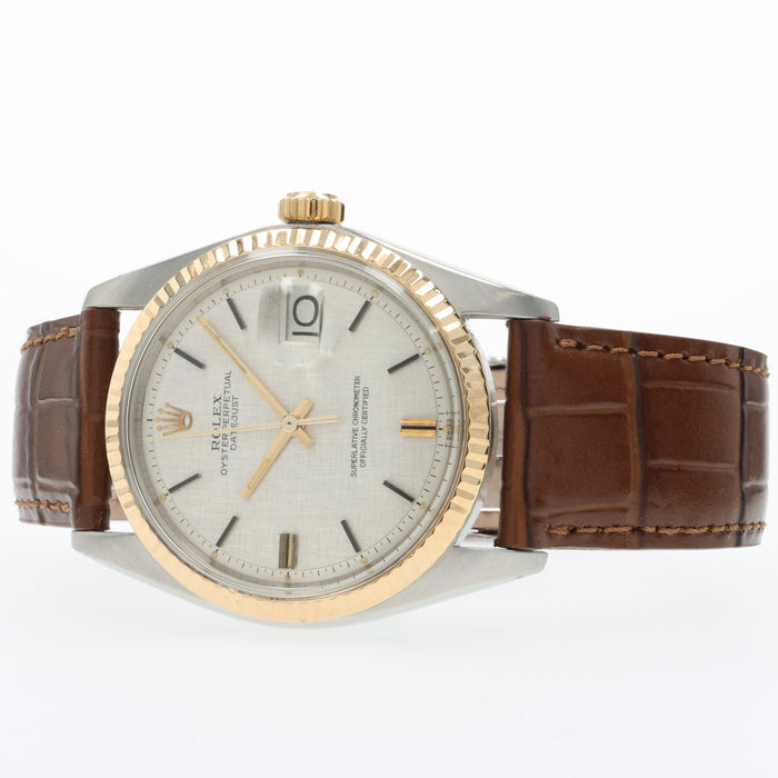 Rolex Datejust 36mm 18kt Yellow Gold & Stainless Steel 1603