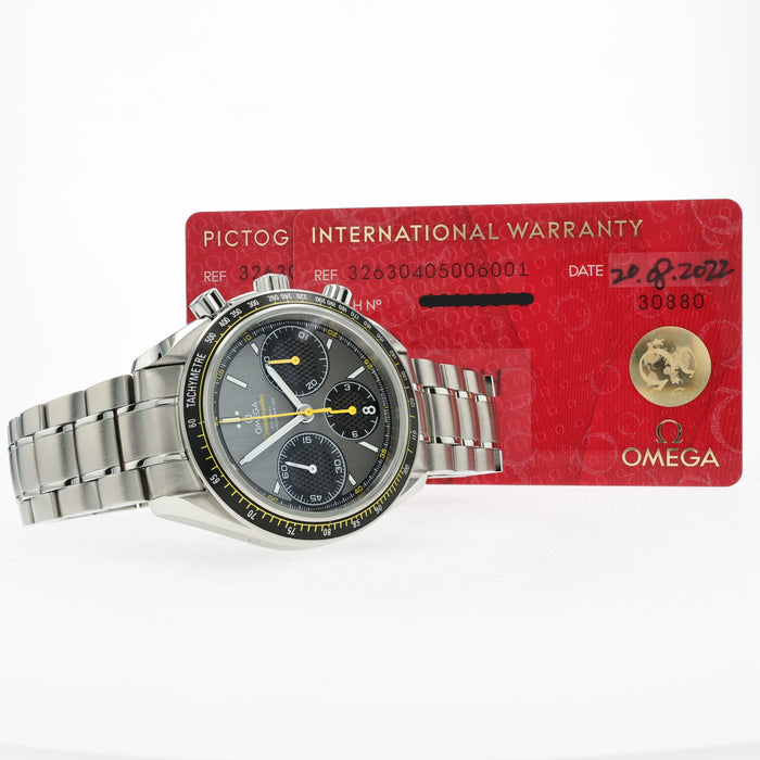Omega Speedmaster Racing Gray Dial Stainless Steel  326.30.40.50.06.001