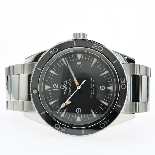 Omega Seamaster 300 Heritage Black Dial Stainless Steel  233.30.41.21.01.001