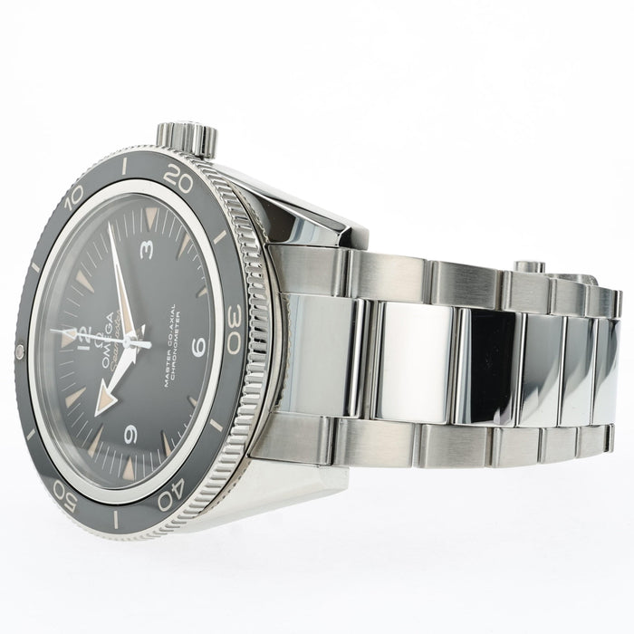 Omega Seamaster 300 Heritage Black Dial Stainless Steel  233.30.41.21.01.001