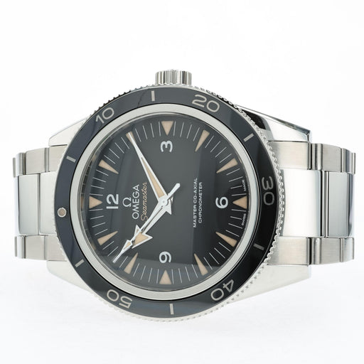 Omega Seamaster 300 Heritage Black Dial Stainless Steel  233.30.41.21.01.001