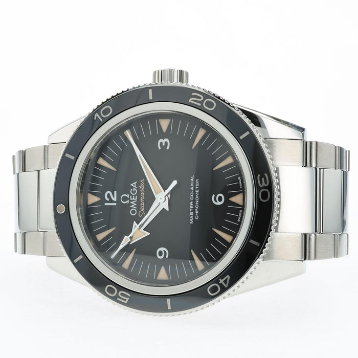 Omega Seamaster 300 Heritage Black Dial Stainless Steel  233.30.41.21.01.001