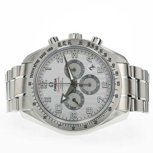 Omega Speedmaster Broad Arrow Silver Dial Stainless Steel 321.10.44.50.02.001