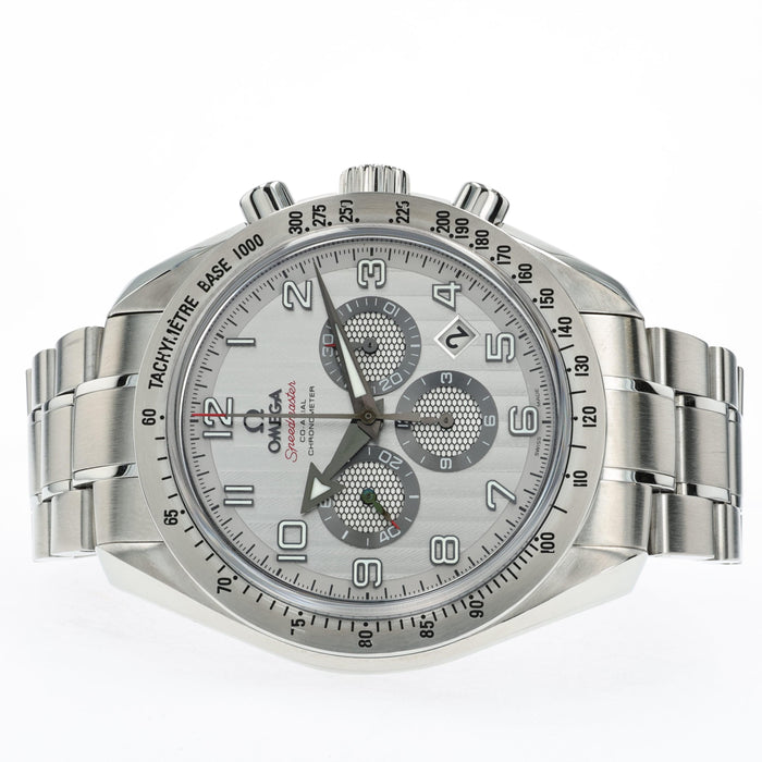 Omega Speedmaster Broad Arrow Silver Dial Stainless Steel 321.10.44.50.02.001
