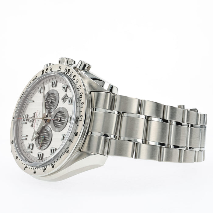 Omega Speedmaster Broad Arrow Silver Dial Stainless Steel 321.10.44.50.02.001