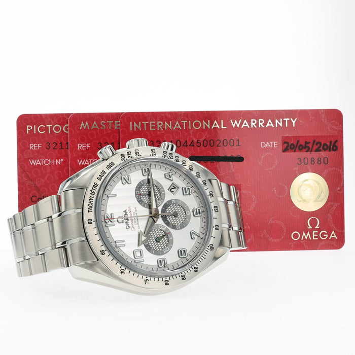 Omega Speedmaster Broad Arrow Silver Dial Stainless Steel 321.10.44.50.02.001