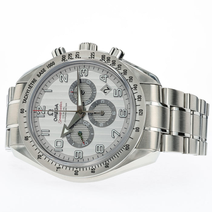 Omega Speedmaster Broad Arrow Silver Dial Stainless Steel 321.10.44.50.02.001