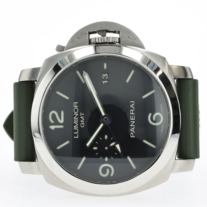 Panerai Luminor GMT 1950 3 Days 44mm Stainless Steel PAM00320