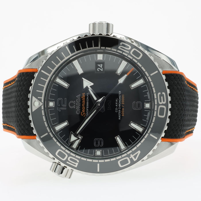 Omega Seamaster Planet Ocean Black Dial Stainless Steel 215.30.44.21.01.001