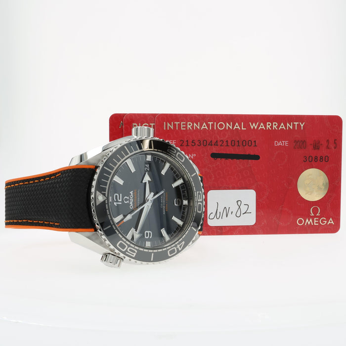 Omega Seamaster Planet Ocean Black Dial Stainless Steel 215.30.44.21.01.001