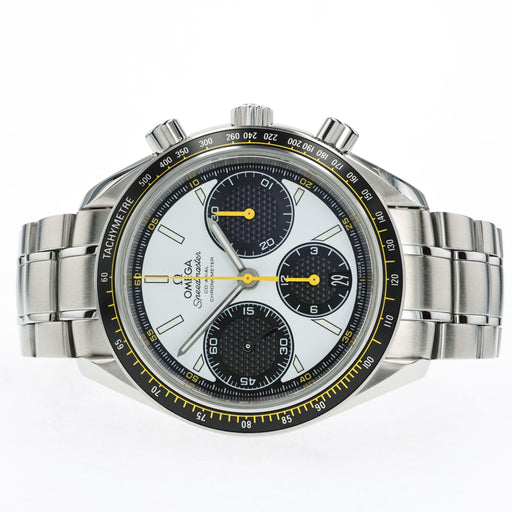 Omega Speedmaster Racing White Dial Stainless Steel 326.30.40.50.04.001