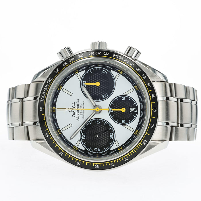 Omega Speedmaster Racing White Dial Stainless Steel 326.30.40.50.04.001