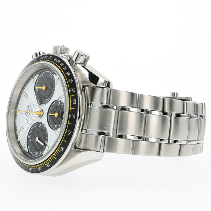 Omega Speedmaster Racing White Dial Stainless Steel 326.30.40.50.04.001