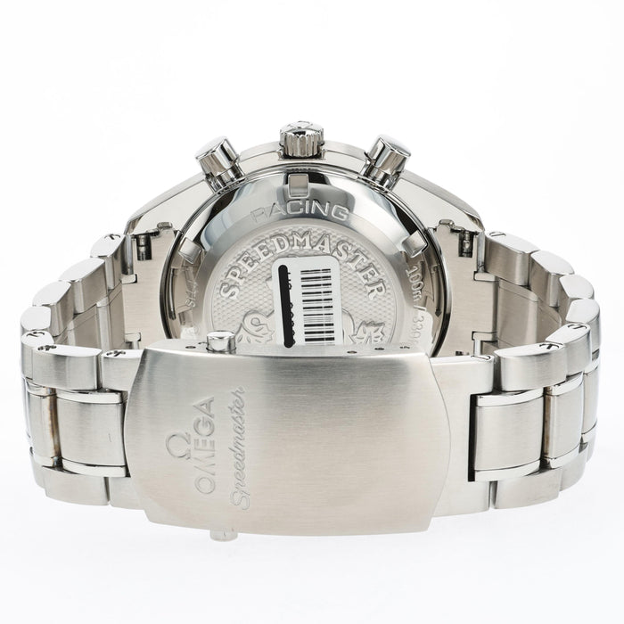 Omega Speedmaster Racing White Dial Stainless Steel 326.30.40.50.04.001