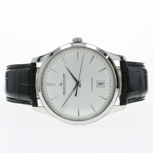 Jaeger LeCoultre Master Ultra Thin Date Silver Dial Stainless Steel Q1238420
