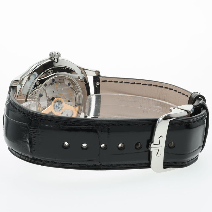 Jaeger LeCoultre Master Ultra Thin Date Silver Dial Stainless Steel Q1238420