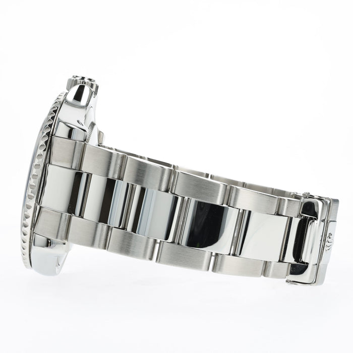 Rolex Yacht-Master 40mm Platinum Dial Stainless Steel 16622