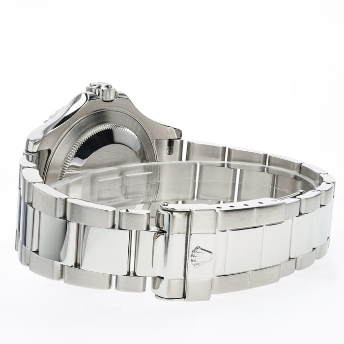 Rolex Yacht-Master 40mm Platinum Dial Stainless Steel 16622