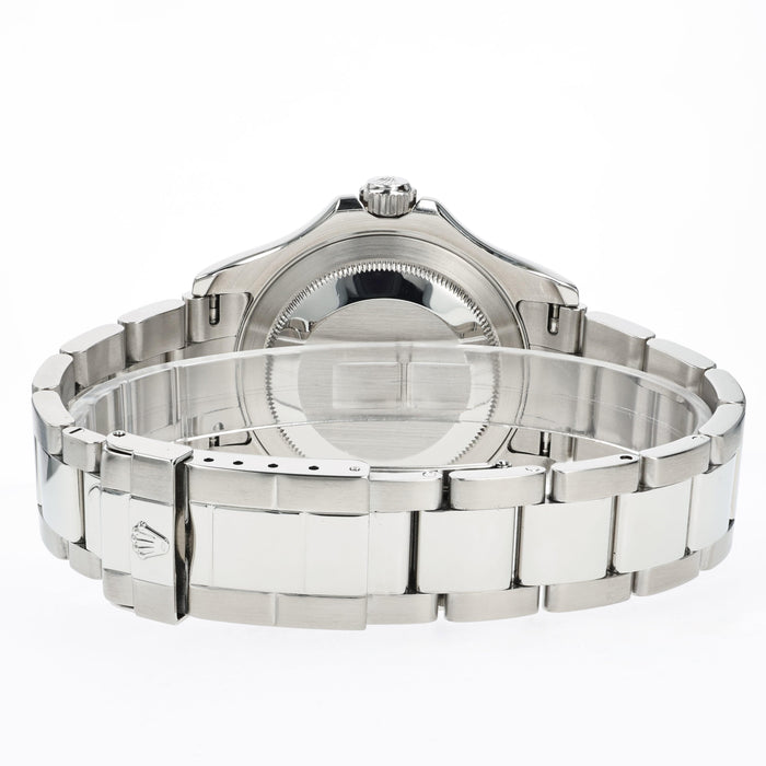Rolex Yacht-Master 40mm Platinum Dial Stainless Steel 16622