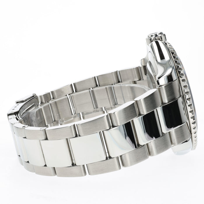 Rolex Yacht-Master 40mm Platinum Dial Stainless Steel 16622