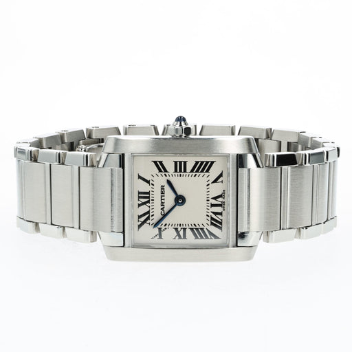 Cartier Tank Francaise Ladies Small Quartz Stainless Steel W51008Q3 2384