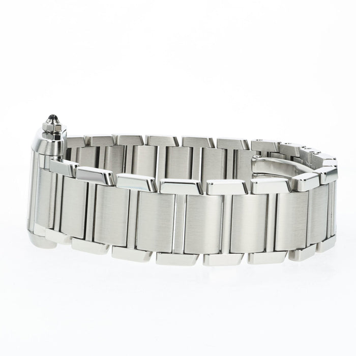 Cartier Tank Francaise Ladies Small Quartz Stainless Steel W51008Q3 2384