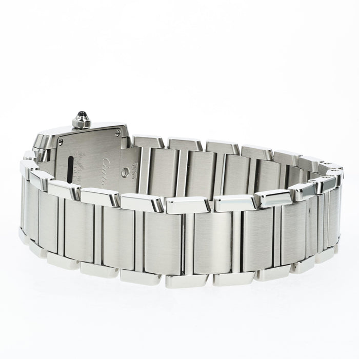 Cartier Tank Francaise Ladies Small Quartz Stainless Steel W51008Q3 2384